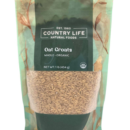 Oat Groats, Whole, Organic