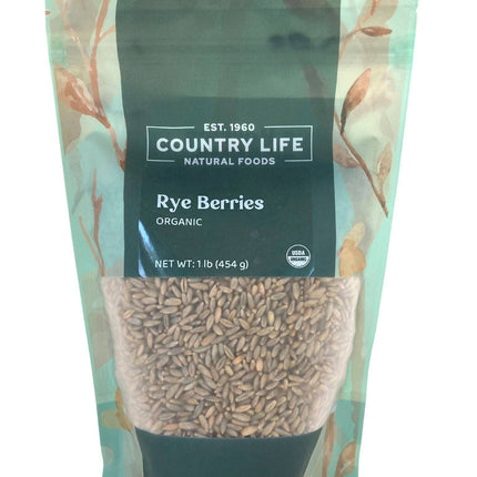 Rye Berries, Organic