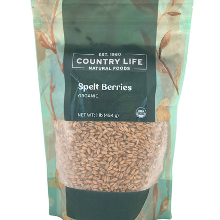Spelt Berries, Organic