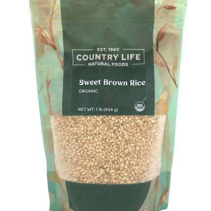 Sweet Rice, Brown, Organic, Lundberg
