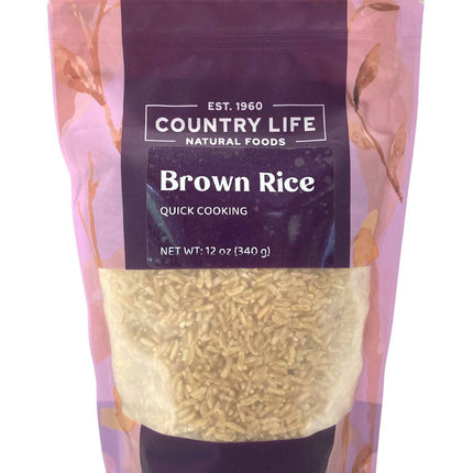 Quick Cooking Rice, Brown, 8 Min