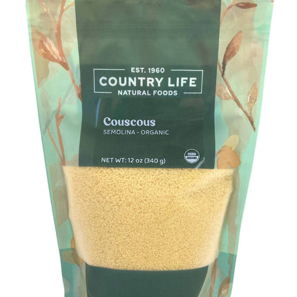 Couscous, Semolina, Organic