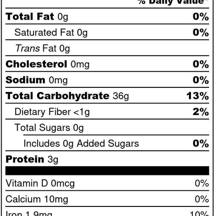 Long Rice, Brown, Organic