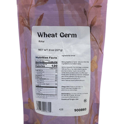 Wheat Germ, Raw