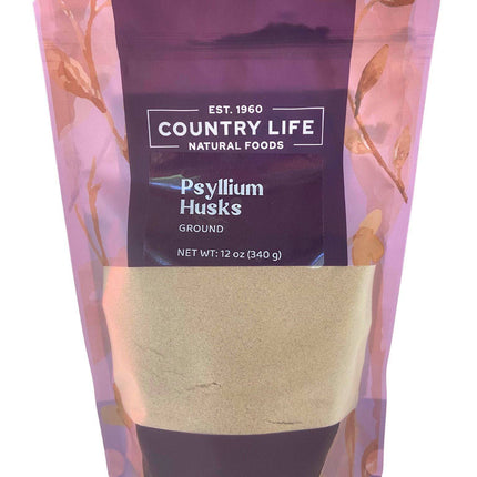 Psyllium Husks, Ground