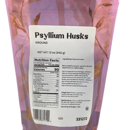 Psyllium Husks, Ground