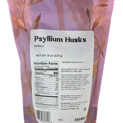 Psyllium Husks, Whole