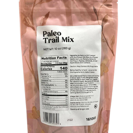 Paleo Trail Mix