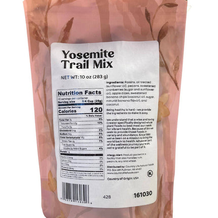 Yosemite Trail Mix