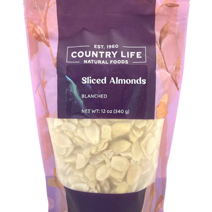 Almonds, Sliced, Blanched