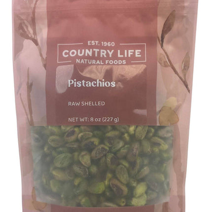 Pistachios, Shelled, Raw