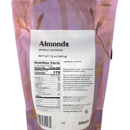 Almonds, Whole