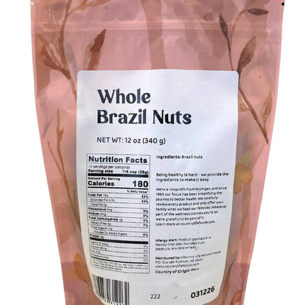 Brazil Nuts, Whole