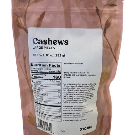 Cashews, Large Pieces
