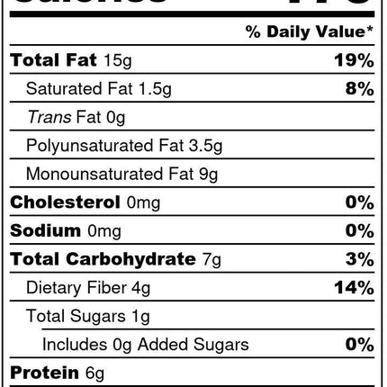 Almonds, Whole, Organic (Raw)
