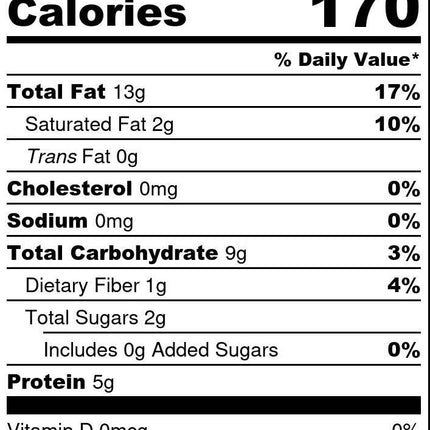Cashews, Whole 320s, Organic