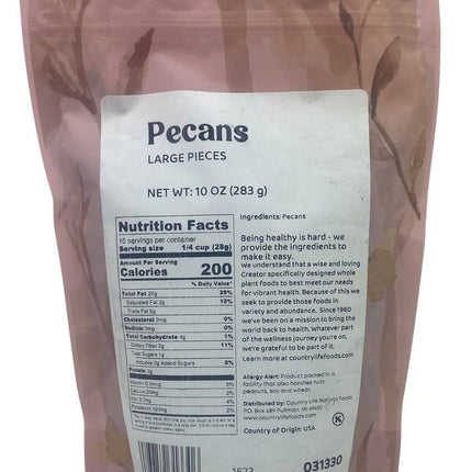 Pecan Pieces