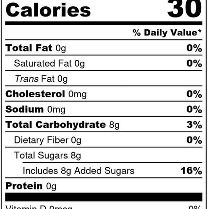 Granulated Sugar, Cane Juice Crystal, Organic