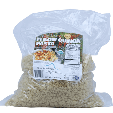 Elbows, Quinoa, Organic, Gluten-Free