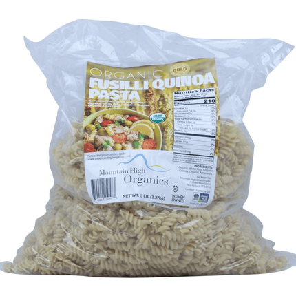 Fusilli, Quinoa, Organic, Gluten-Free