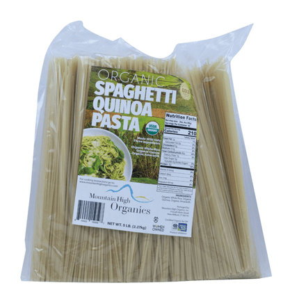 Spaghetti, Quinoa, Organic, Gluten-Free