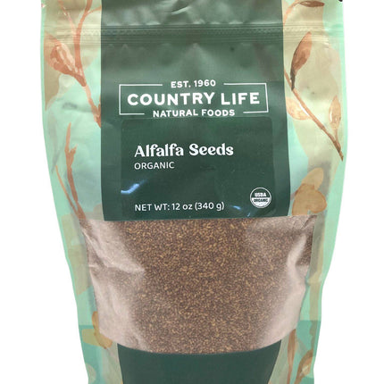 Alfalfa Seeds, Organic
