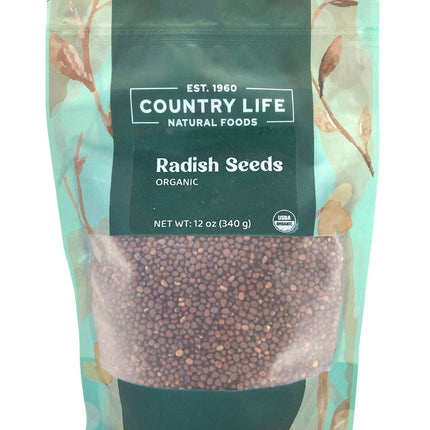 Radish Seeds, Organic