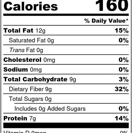 Flax Seeds, Golden, Organic