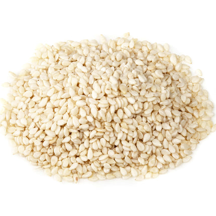 Sesame Seeds, White, Hulled