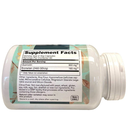 Quercetin With Bromelain
