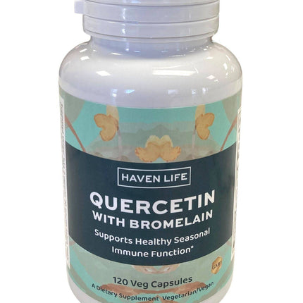 Quercetin With Bromelain