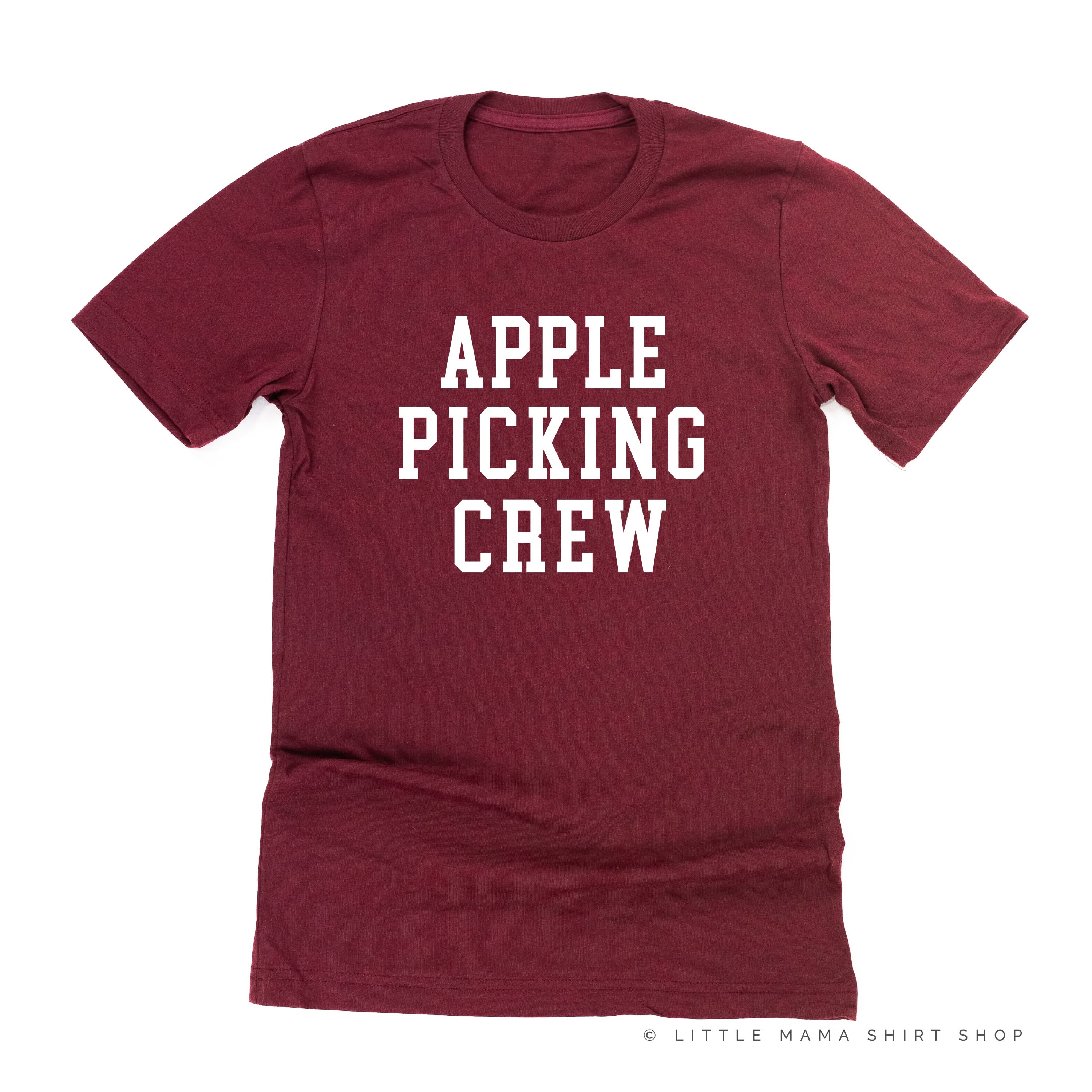 Apple Picking Crew - Unisex Tee