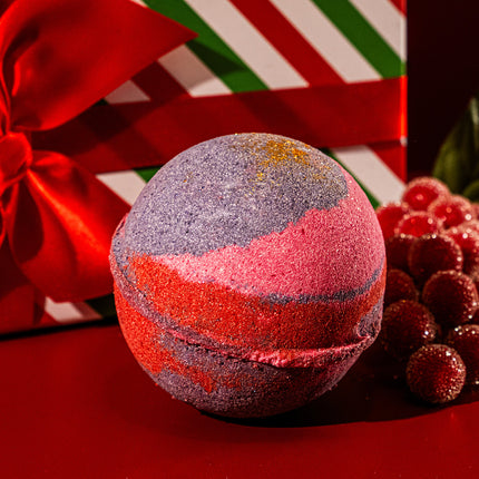Cranberry Sugar Plum 10oz Jewelry Bath Bomb