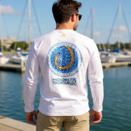 Men's Hooked L/S UV Fishing Shirt