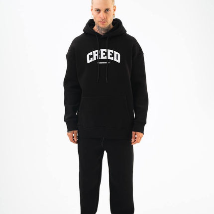 Oversize 'Creed' Muhammad Ali Graphic Hoodie - Boxing Inspired Streetwear Sweatshirt