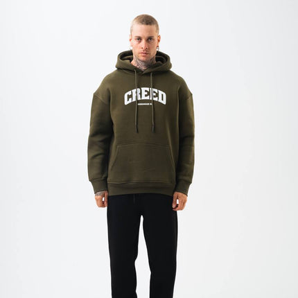 Oversize 'Creed' Muhammad Ali Graphic Hoodie - Boxing Inspired Streetwear Sweatshirt