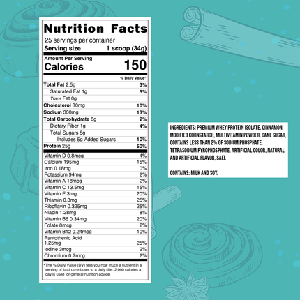 Protein Powder - 25 Servings