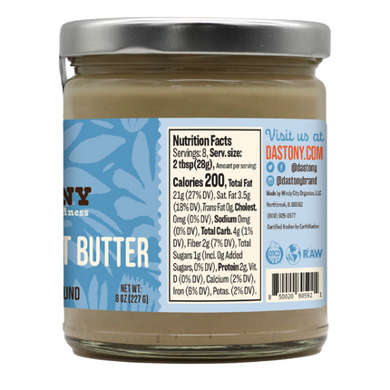 Crunchy Macadamia Nut Butter
