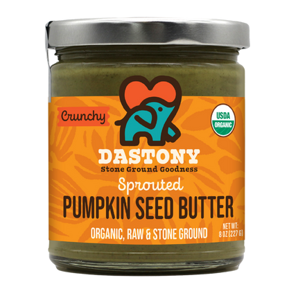 Crunchy Sprouted Pumpkin Seed Butter