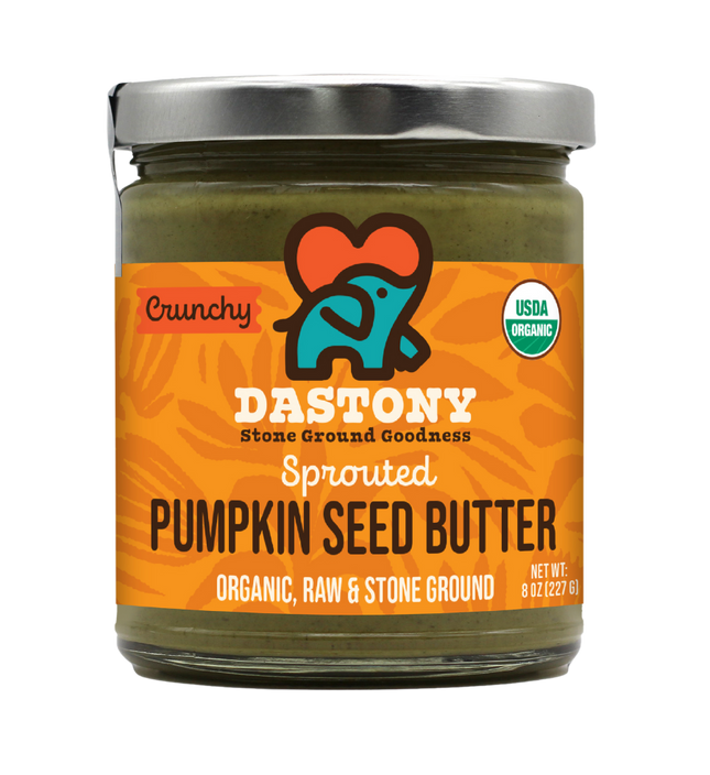 Crunchy Sprouted Pumpkin Seed Butter