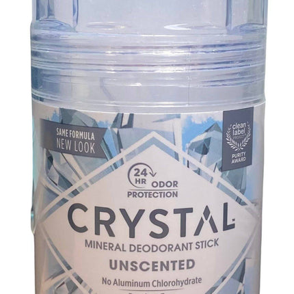 Crystal Deodorant, Stick, Unscented