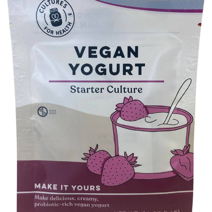 Starter Culture, Yogurt, Vegan