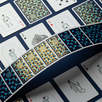 Curious Wonders Playing Cards
