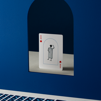 Curious Wonders Playing Cards