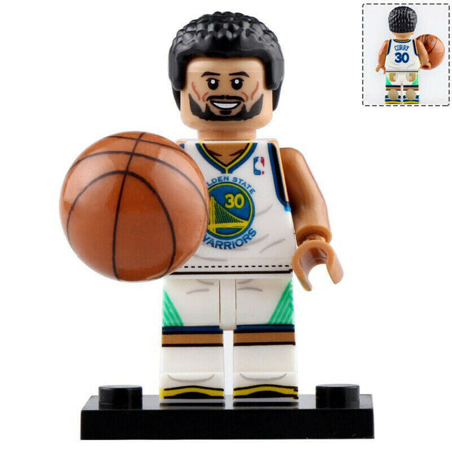 Stephen Curry (Golden State Warriors White) - NBA