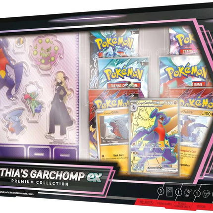 Cynthia's Garchomp ex Premium Collection