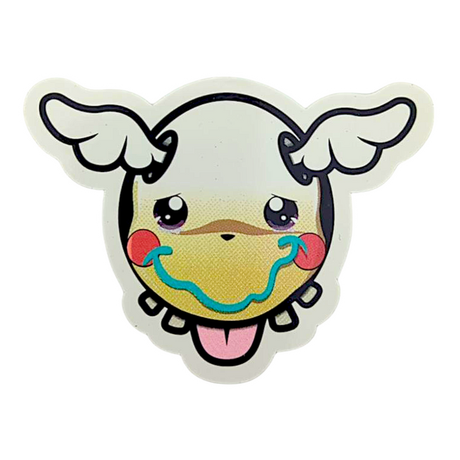 D*Face D*Dog (Pikachu) Sticker