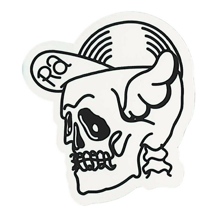 D*Face RA Skull Sticker