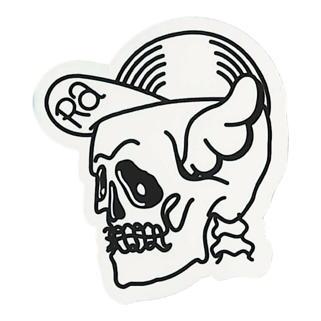 D*Face RA Skull Sticker