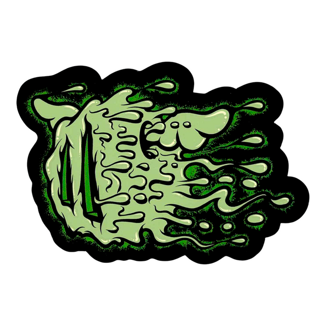 D*Face Lonely Slime D*Dog Sticker